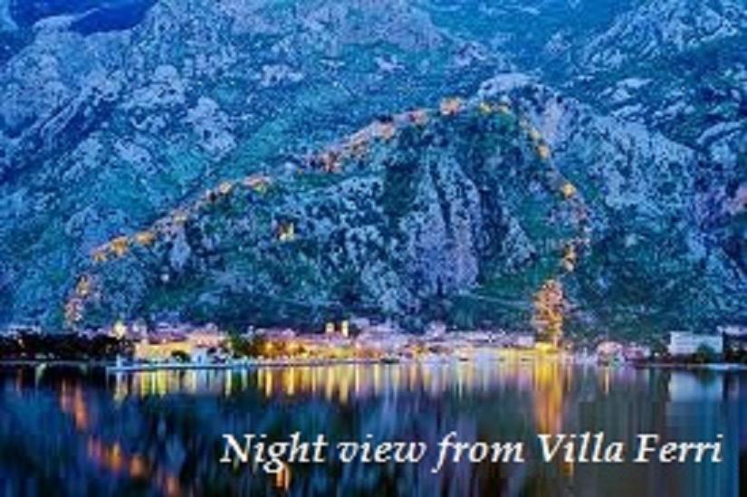Apartments Villa Ferri Kotor Buitenkant foto